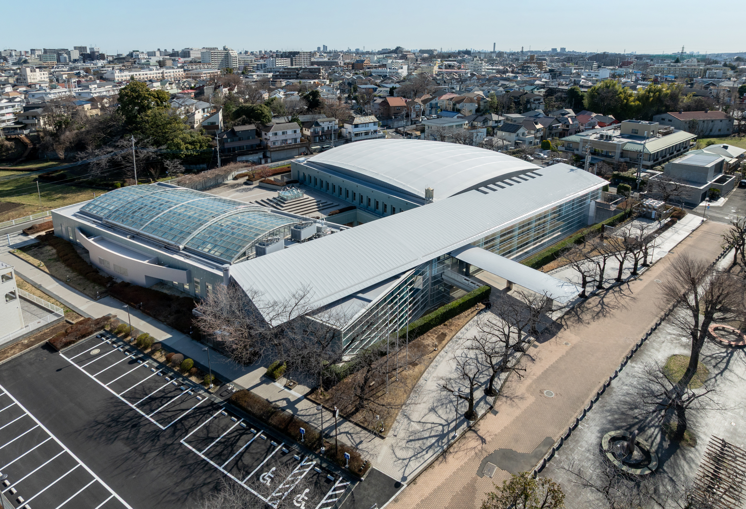 立川市柴崎市民体育館