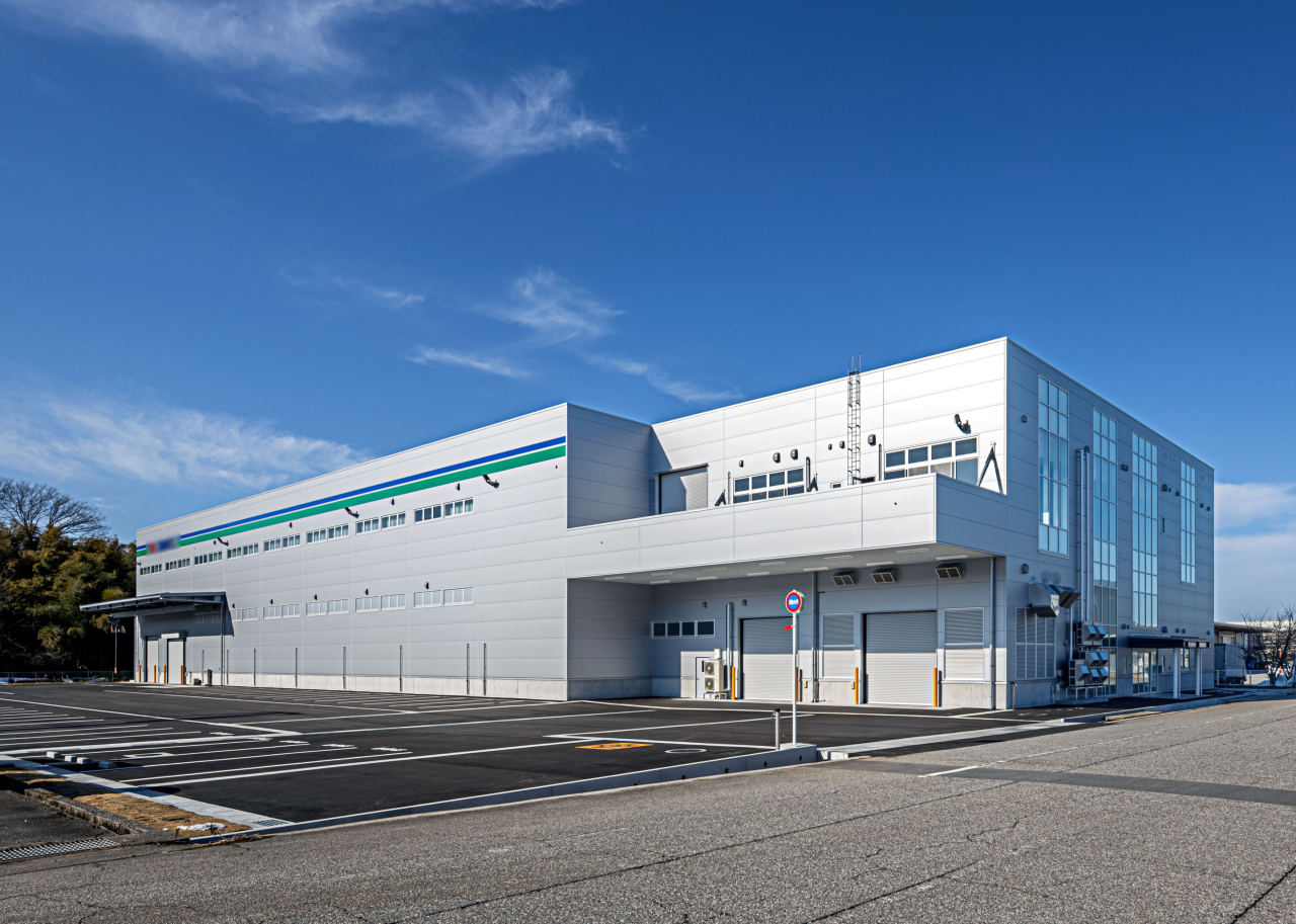 S社精密機器製造工場　竣工のお知らせ